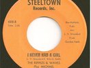 RIPPLES & WAVES Plus MICHAEL 45 I Never Had A Girl