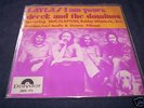 PS 7 '' - Derek and the Dominos - Eric Clapton - Layla