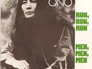 YOKO ONO  Run, Run, Run.  FRENCH 7