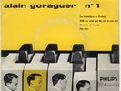 ALAIN GORRAGUER CHRISTIAN GARROS EP PHILIPS 1ST
