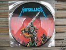 METALLICA  MASTER OF EVIL DOUBLE PICTURE DISC LP