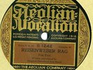 Aeolian 1242 ORIGINAL DIXIELAND JASS BD Reisenweber Rag