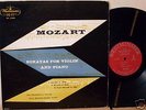 Westminster WL 5394 MOZART Sonatas BARYLLI SKODA NM