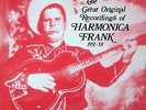 HARMONICA FRANK Orig Recordings 1951-58 RARE LP w/INS