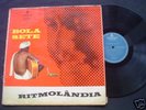 Lp Bola Sete Ritmolândia 1958 brazilian Guitar odeon