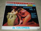 CUMBIAS Y GAITAS DE COLOMBIA VOL 2 LP / FUENTES AFRO ?