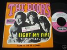 THE DOORS / LIGHT MY FIRE  /  RARE FRENCH EP