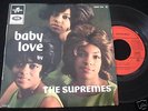 THE SUPREMES / BABY LOVE /  FRENCH EP