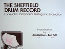 TAS SHEFFIELD LAB 14 DRUM RECORD AUDIOPHILE NM