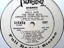 WL promo CREEDENCE CLEARWATER revival WILLY and the CCR