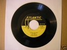 TAB SMITH - Echo Blues 45 (1952) Yellow Atlantic Mint-