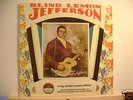 Blind Lemon Jefferson 