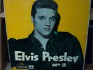 ELVIS PRESLEY HMV ROCK N ROLL NO 2 UK LP 1957 - RARE