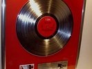 Bruce Springsteen Platin Schallplatte Platinum (goldene
