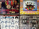 Stones Some Girls 1st ed Led Zeppelin Physical Graffiti