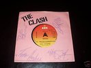 CLASH White man Original Hand  Signed 7