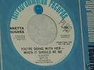 RARE Soul 45 TETRAGRAMMATON #1505 by RHETTA HUGHES