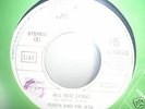 FRANK ZAPPA : RUBEN AND THE JETS 45 RPM: RARE PROMO