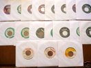 CLAUDE FRANCOIS 18 DISQUES 45 TOURS JUKE BOX A SAISIR 