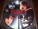 Kiss/Gene Simmons/Glam Rock Rare Live Picture Disc LP.