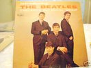 Rare ORIG Introducing the Beatles LP-VJ Band Label-VG+