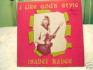1965 Private Rock LP Isabel Baker 
