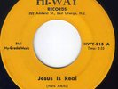 BLACK GOSPEL 45: GOLDEN STARS. RARE++++. HI-WAY. VG+.