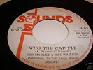 BOB MARLEY & THE WAILERS On WIRL Who The Cap Fit 45