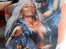 Warlock - Triumph and Agony / LP im lim. Big - Cover 