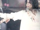 45T Michael jackson-slash-give in to me-pochette poster