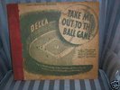VINTAGE 4 RECORD ALBUMS 