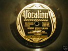 78RPM-LEROY CARR-SCRAPPER BLACKWELL-VOCALION-1934