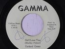 GARLAND GREEN: Girl I Love You 45 (xol) rare Soul