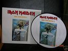 IRON MAIDEN - BBC ARCHIVE PT 2 LP RARE & GREAT PIC DISC