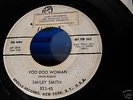 ROCKABILLY 45  SMILEY SMITH  Voo Doo Woman   LISTEN