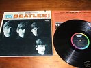 THE BEATLES Meet The Beatles  1st Label STEREO vinyl LP