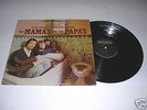 MAMAS AND THE PAPAS - 1ST LP TOILET COVER MAMA'S PAPA'S