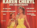 Karen CHERYL  SUPER RARE  Chante comme ... LP