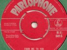 BEATLES-FROM ME TO YOU-1963 IRISH 45-RED LABEL-R(I)5015