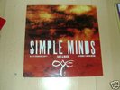 SIMPLE MINDS SHE'S A RIVER FRENCH PROMO LTD EDITION 12