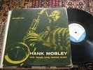 HANK MOBLEY QUINTET LP BLUE NOTE DEEP GROOVE RVG PROMO