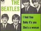 The Beatles  Dänemark EP I Feel Fine