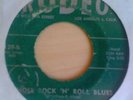 DON RAY those rock n' roll blues 45 WAY RARE ROCKABILLY
