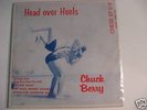 Rare  45  Chuck Berry  EP Cardboard Sleeve Head over