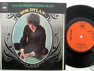 BOB DYLAN   Mr Tambourine Man E.P.   CBS   EP 6078