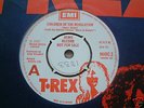 T REX(MARC BOLAN) children of the revolution UK DEMO 45