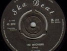 REGGAE SKA BEAT RARE LEE SCRATCH PERRY THE WOODMAN 66