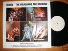 QUEEN the Falklands are rocking live 1981 ex nm