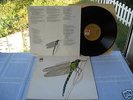STRAWBS DRAGONFLY 1970 MINT WITH RARE INSERT UK PRESS