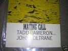 Mating Call Tadd Dameron John Coltrane Prestige 7070RVG